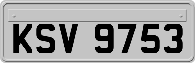 KSV9753