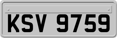 KSV9759