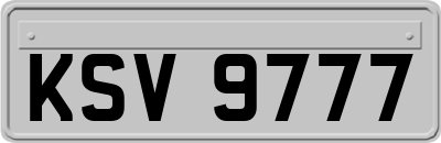 KSV9777