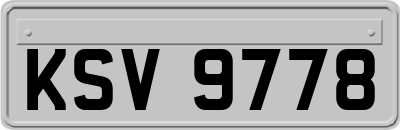KSV9778