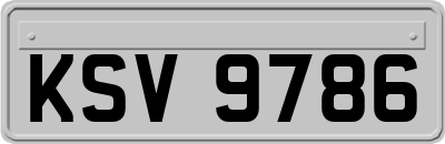 KSV9786