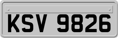 KSV9826