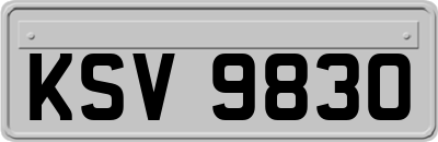 KSV9830
