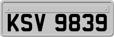 KSV9839