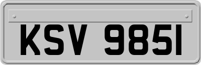 KSV9851
