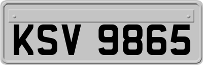 KSV9865