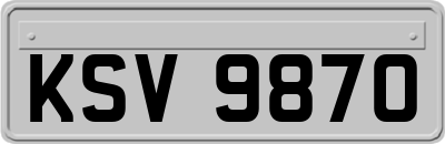 KSV9870