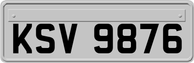 KSV9876