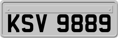 KSV9889