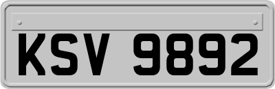 KSV9892