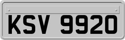 KSV9920