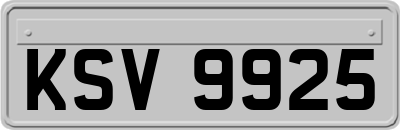 KSV9925