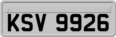 KSV9926