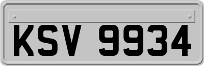 KSV9934