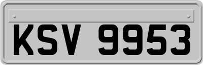 KSV9953