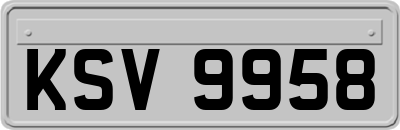 KSV9958