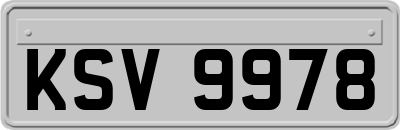 KSV9978