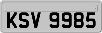 KSV9985