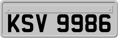 KSV9986