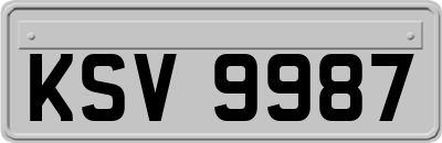 KSV9987