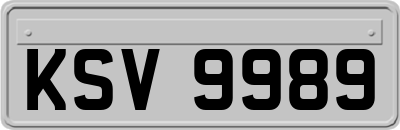 KSV9989