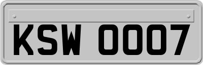 KSW0007