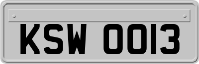 KSW0013