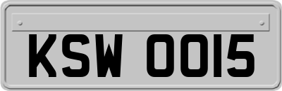 KSW0015