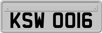 KSW0016