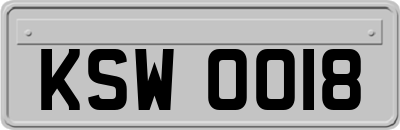 KSW0018