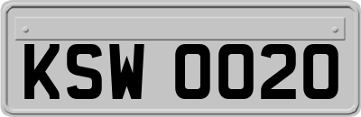KSW0020