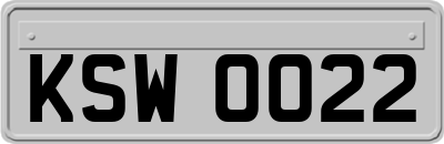 KSW0022
