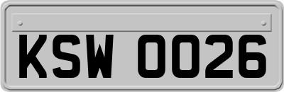 KSW0026