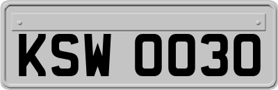 KSW0030