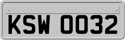 KSW0032