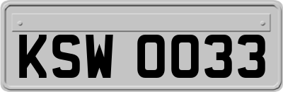 KSW0033