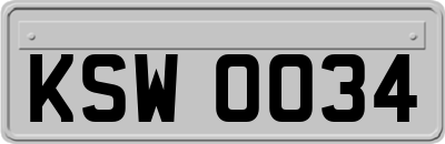 KSW0034