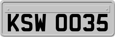 KSW0035