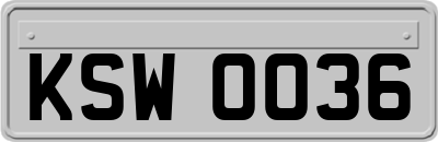 KSW0036
