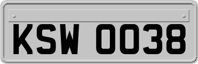 KSW0038