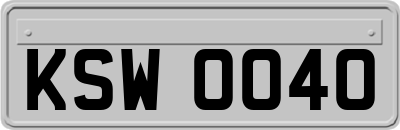 KSW0040