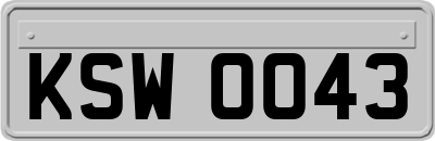 KSW0043