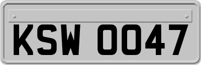 KSW0047