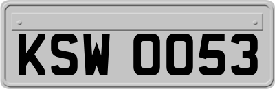 KSW0053