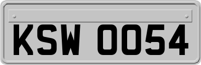 KSW0054