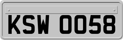 KSW0058