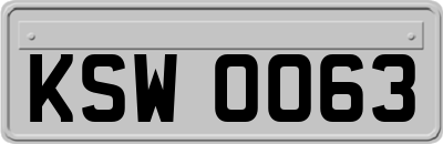 KSW0063