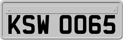 KSW0065