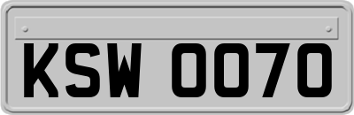 KSW0070