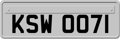 KSW0071